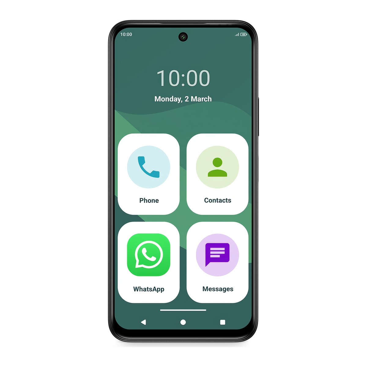 Smartphone SPC Zeus 2 Elite 8GB/ 128GB/ 6,67"/ Preto